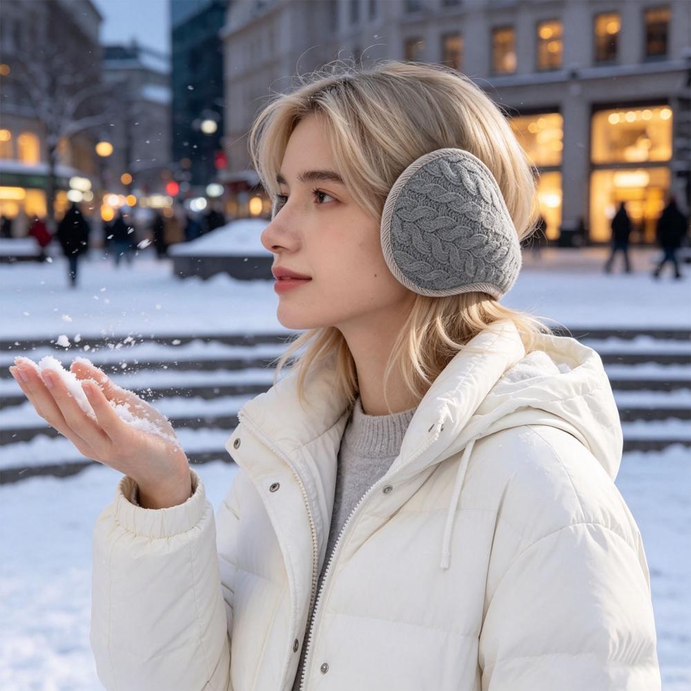 Fleece Ear Warmer Band - Erkekler ve Kadınlar İçin Kışlık Kulaklık
