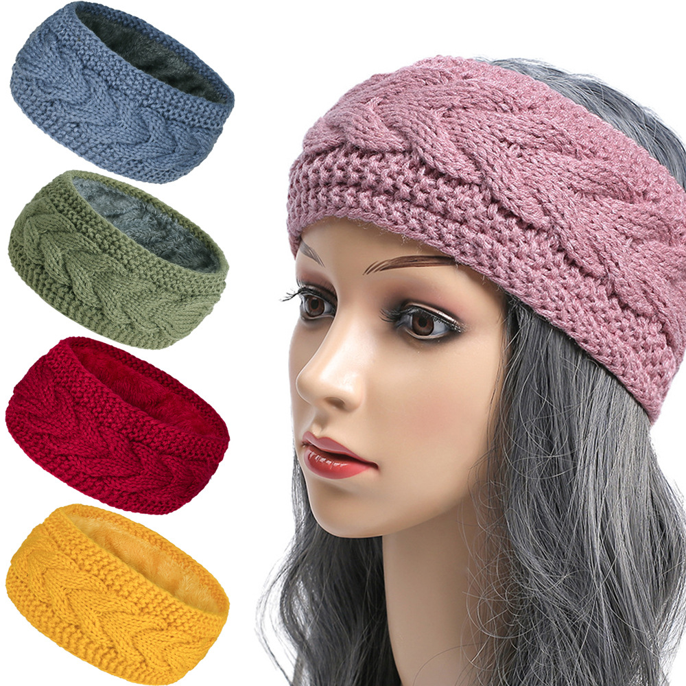 Winter Headband Fleece - Tüylü Saç Bandı Kadın Polar Tüylü