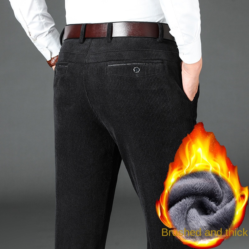 Kış Kadife Erkek Pantolon Kalı - Corduroy Pant Warm incelemesi ve fiyatı