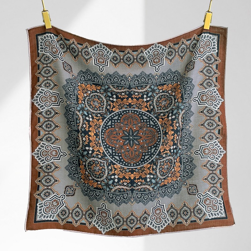 Central Compass Fars Çiçekli K - Shawl Wrap Winter incelemesi ve fiyatı