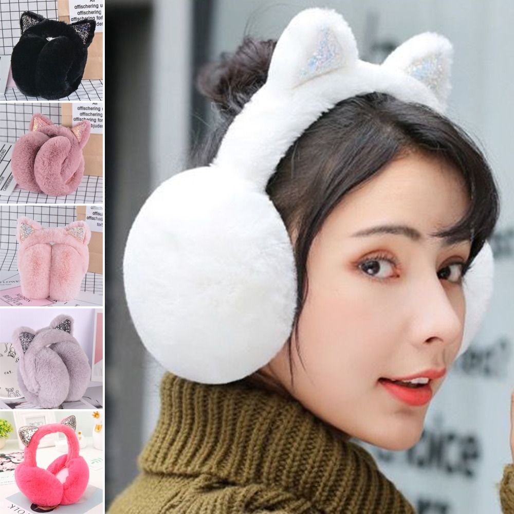 Sevimli Tavşan Tasarım Hayvan  - Earmuffs Foldable incelemesi ve fiyatı