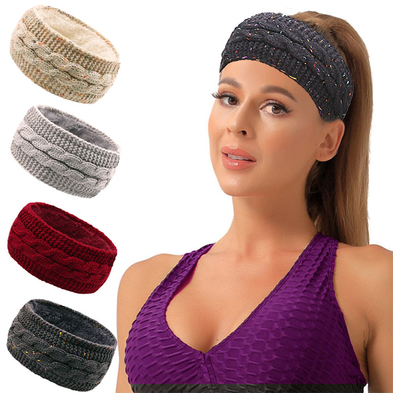 Tüylü Noktalı Saç Bandı Kadın  - Winter Headband Fleece incelemesi ve fiyatı