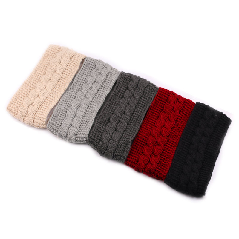 Tüylü Noktalı Saç Bandı Kadın  - Winter Headband Fleece incelemesi ve fiyatı