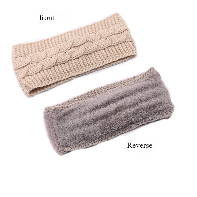 Tüylü Noktalı Saç Bandı Kadın  - Winter Headband Fleece incelemesi ve fiyatı