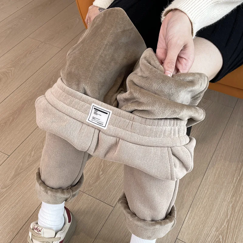 Kışlık Yeni Kalınlaştırılmış P - Corduroy Pant Warm incelemesi ve fiyatı