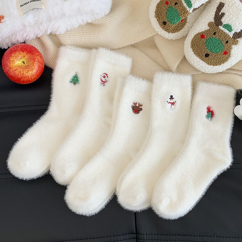 1/2/3 çift Noel desenli vizon  - Thermal Sock Wool incelemesi ve fiyatı