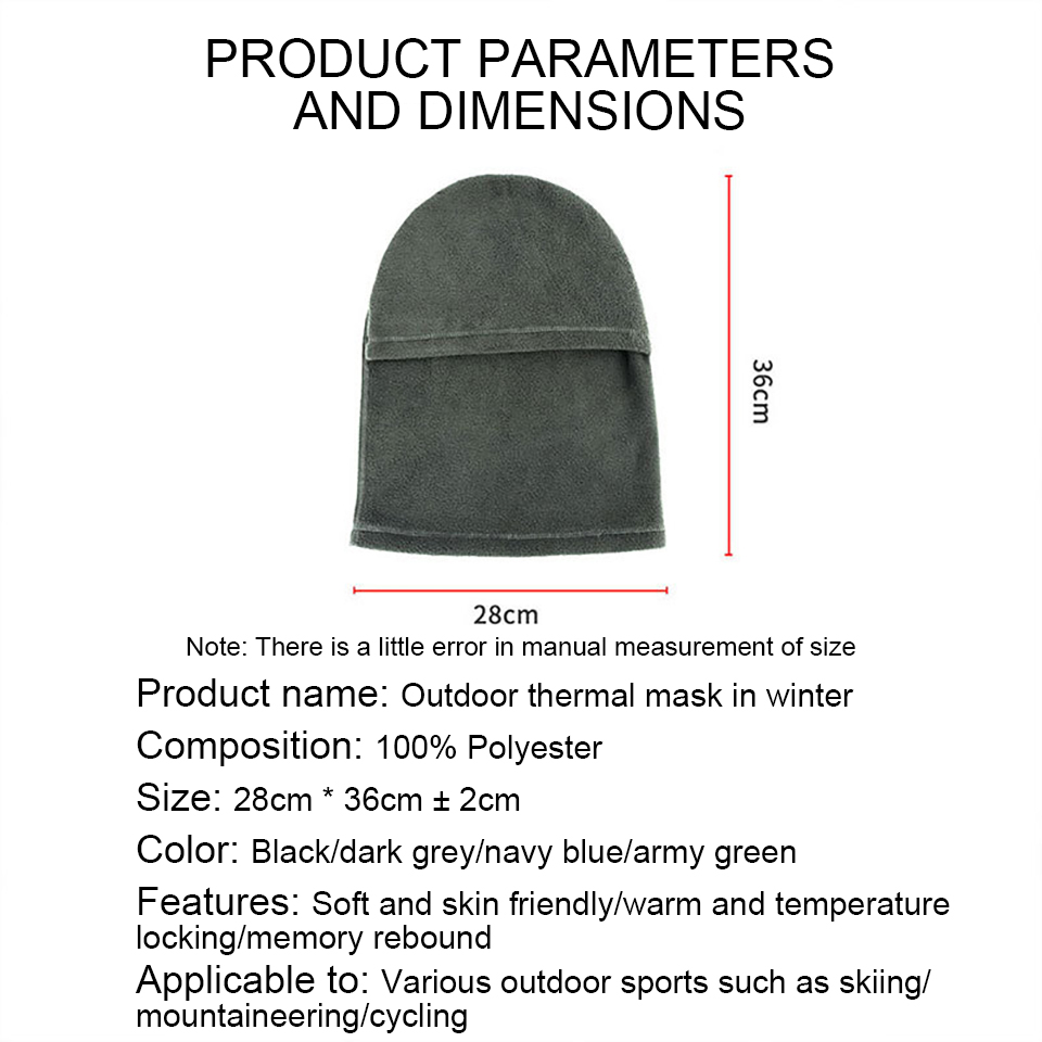 GTUBIKE Kış Polar Balaclava Ta - Balaclava Ski Mask incelemesi ve fiyatı