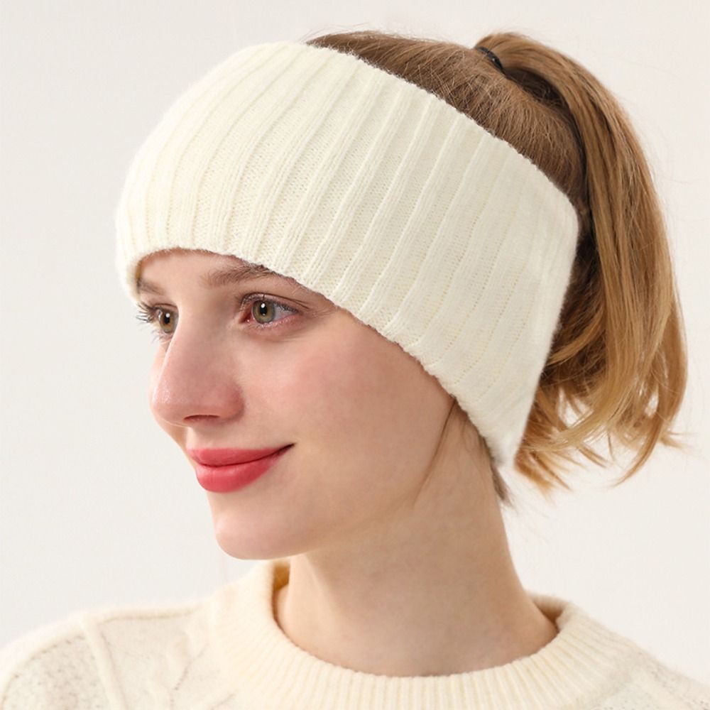 Tatlı Kulak Isıtıcı Örgü Saç B - Winter Headband Fleece incelemesi ve fiyatı
