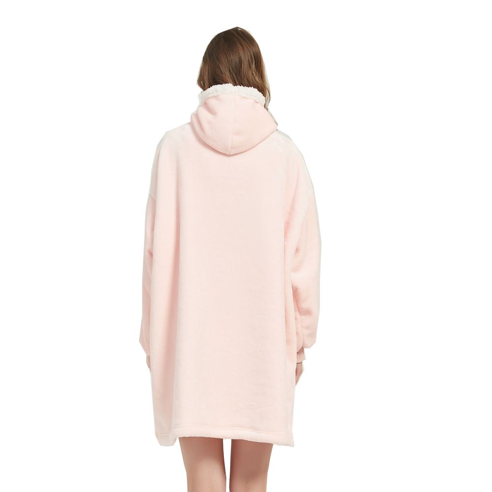 Kollu ile mikrofiber peluş mer - Sherpa Hoodie Fleece incelemesi ve fiyatı