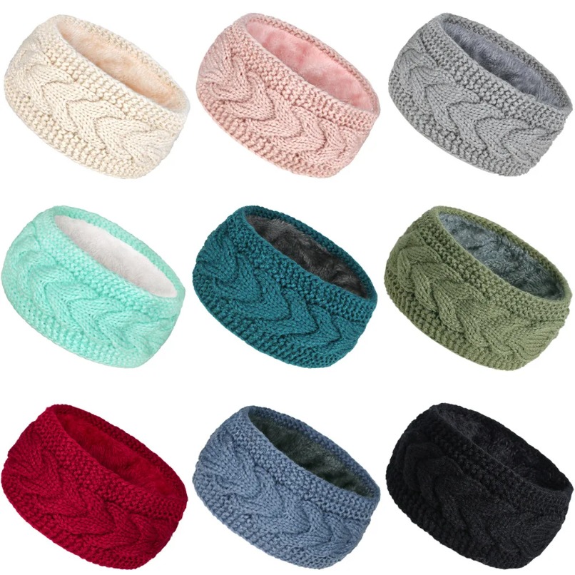 Saç Bantları Kabarık Saç Bandı - Winter Headband Fleece incelemesi ve fiyatı